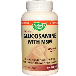 Glucosamine with MSM combines clinically researched glucosamine sulfate with sulfur-rich MSM to provide powerful nutritional support for healthy joints by lubricating and nourishing damaged tissue and cartilage..